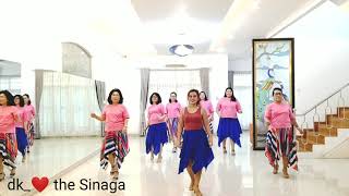 Kharisma Cinta  line dance [upl. by Trinette579]