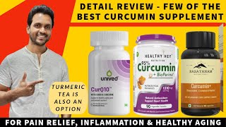 Best Curcumin supplement brand in India  For Joint pain  Inflammation  Antioxidant amp Immunity [upl. by Robinette]