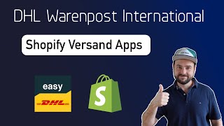 Warenpost International  easyDHL Update  Internationaler Versand in Shopify [upl. by Ybok]