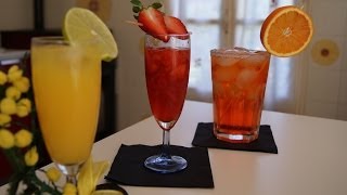 01  Tutorial Mimosa Rossini Aperol Spritz [upl. by Nylaehs]