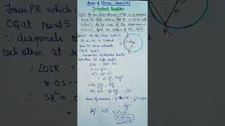 Class10Area of CirclesFind the radius of the circlemostimportantforexamsytviralshortsshort [upl. by Adyeren]