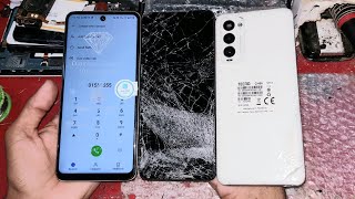 Tecno camon 18 broken Panel Replacement Tecno camon 18t broken Panel change [upl. by Duck364]