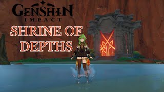 Shrine of Depths Location In Natlan Genshin Impact [upl. by Hilleary]