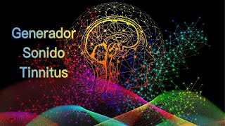 terapia sonido para zumbidos de oídos  Generador sonido tinnitus [upl. by Odnesor293]