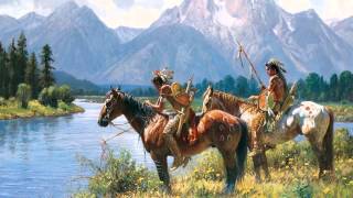 Native American Traditional Lakota Music [upl. by Hsak]