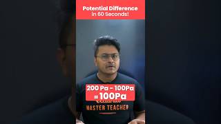 Potential Difference Explained in 60 Seconds⏱️Class 10 Physics Electricity class10 study [upl. by Erving633]