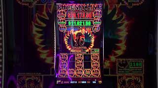 FIRST LOOK Phoenix Link Slot Machine Bonus NEW Dragon Link [upl. by Giselbert]