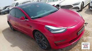 TESLA MODEL 3 2020  VIN 5YJ3E7EC4LF608295 [upl. by Aliak]