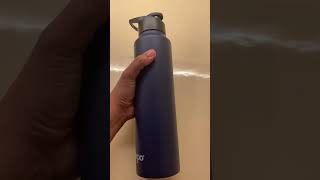 PEXPO Chromo Stainless Steel SportsFridge Sipper Water Bottle 1 Litre Denim Blue Amazon [upl. by Bertina183]