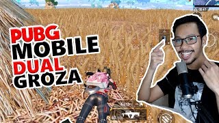 DUAL GROZA KOMBO CACING  PUBG MOBILE INDONESIA [upl. by Hcib847]