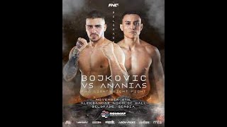 Marko Bojkovic vs Lucas Ananias FNC13 Full fight [upl. by Freeborn]