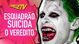 Esquadrão Suicida  O Veredito  OmeleTV [upl. by Amikan928]