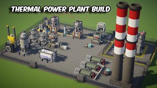 COAL GASOLINE  Thermal Power Plant Tutorial  HBMs NTM [upl. by Dust]