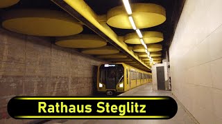 UBahn Station Rathaus Steglitz  Berlin 🇩🇪  Walkthrough 🚶 [upl. by Mairem]