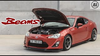 3SGE BEAMS Powered TOYOTA GT86  SAs First  E6 [upl. by Leifer]