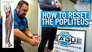 How to Reset the Popliteus [upl. by Nede]