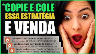 Como Divulgar Link De Afiliado Na Pratica COPIE E COLE [upl. by Minda]