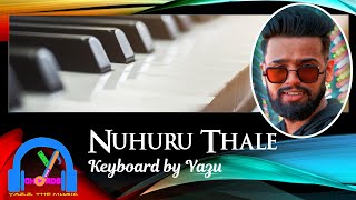 Nuhuru Thale  නුහුරු තාලේ   Subscribe and Follow YCHORDS for more Keyboard Covers shorts [upl. by Maxi546]