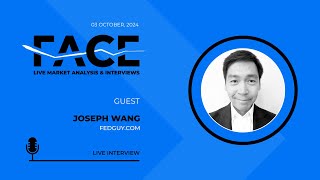 FACE Interview OCT 3rd 2024 Joseph Wang remains very bullish and constructive on gold [upl. by Therine314]