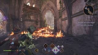 Dragon Age Veilguard Use Flame Orb Get New Armor Time Tested Trappings [upl. by Vaasta616]