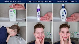 How to use CeraVe Skin Renewing Nightly Exfoliating Treatment [upl. by Einnep662]