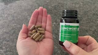 HERBOXA LUNGWORT  Honest Review [upl. by Ayerhs]