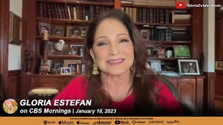 Gloria Estefan on CBS Mornings  January 18 2023 [upl. by Fougere]