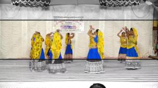 Mhari Ghoomar Che Nakhrali Rajasthani songs dance by students [upl. by Fachan]