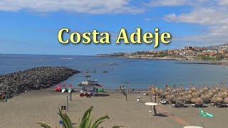 Costa Adeje Torviscas amp Fanabe Beach Tenerife [upl. by Spurgeon]