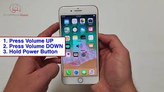 How to Force Reset your iPhone 8 [upl. by Kamila639]