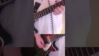 While My Guitar Gently Weeps  Solo Cover beatles guitar guitarcover [upl. by Garcon875]