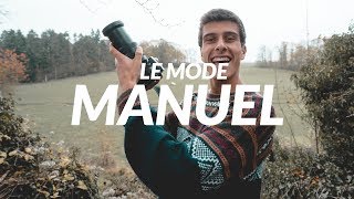 Apprendre le mode manuel en 5 minutes ouverture vitesse dobturation ISO [upl. by Eboj633]