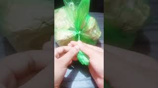 Pure Pack Innovations II How to open polybag in easy way  Kitchen Hack shorts fyp diy [upl. by Aneleh]