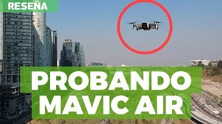 Probando DJI Mavic Air [upl. by Keryt]