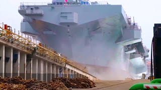 20 Biggest Ship Collisions and Mistakes Caught On Camera [upl. by Anastasius]