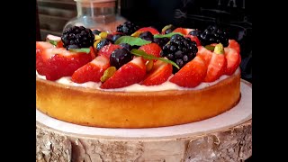 Tarte aux fruits rouges [upl. by Robenia]