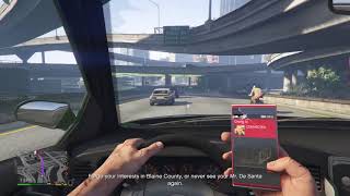 GTA V  What happens when you call Cheng Sr while Michael is kidnapped [upl. by Tranquada852]