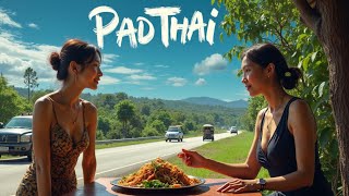 Pad Thai in Thailand Explained  ผัดไทย  パッタイ  파드타이  泰式炒河粉 [upl. by Vincelette926]