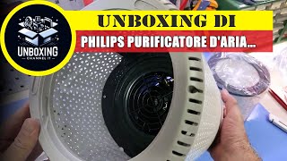 Philips Purificatore daria 600 Series Silenzioso e a efficienza energetica [upl. by Jermaine]