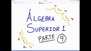 Propiedades de la Composición Imagen y Preimagen  Álgebra Superior 1 Parte 9 [upl. by Nilde]