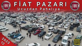 FİAT PAZARI ADANA OTO PAZARI SAHİBİNDEN SATILIK FİAT MODELLELRİ ARABA PAZARI DERLEMESİ [upl. by Huan62]