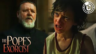 The Exorcism  Official Trailer 2024 Russell Crowe Sam Worthington Chloe Bailey [upl. by Chellman]