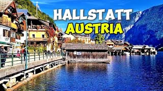 BEST TRAVEL DESTINATION IN EUROPE  HALLSTATT AUSTRIA  CHIEMSEE BAVARIA [upl. by Joselow418]