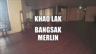 카오락 방삭머린 리조트 객실 및 전경  KHAO LAK BANGSAK MERLIN [upl. by Sadye]