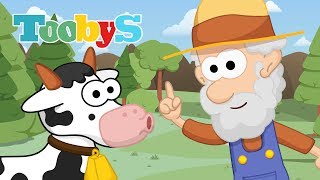 La Vaca Lechera  Canciones Infantiles  Toobys [upl. by Tengdin300]