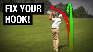 How To Fix Your Hook In Golf PGA PRO EXPLAINS [upl. by Nelyaw581]