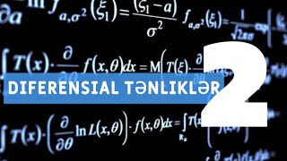 Diferensial tənliklər  2 hissə Bernulli Rikkati Laqranj Klero tənlikləri [upl. by Isman]