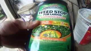 spectracide weed killer crabgrass killer review [upl. by Sorenson]