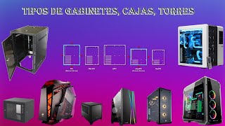 TIPOS DE GABINETESHardware para Novatos [upl. by Etireuqram]