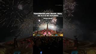 O TOMORROWLAND BRASIL 2024 já confirmou as datas [upl. by Adnoryt]